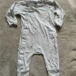 Speckled white BONDS wondersuit